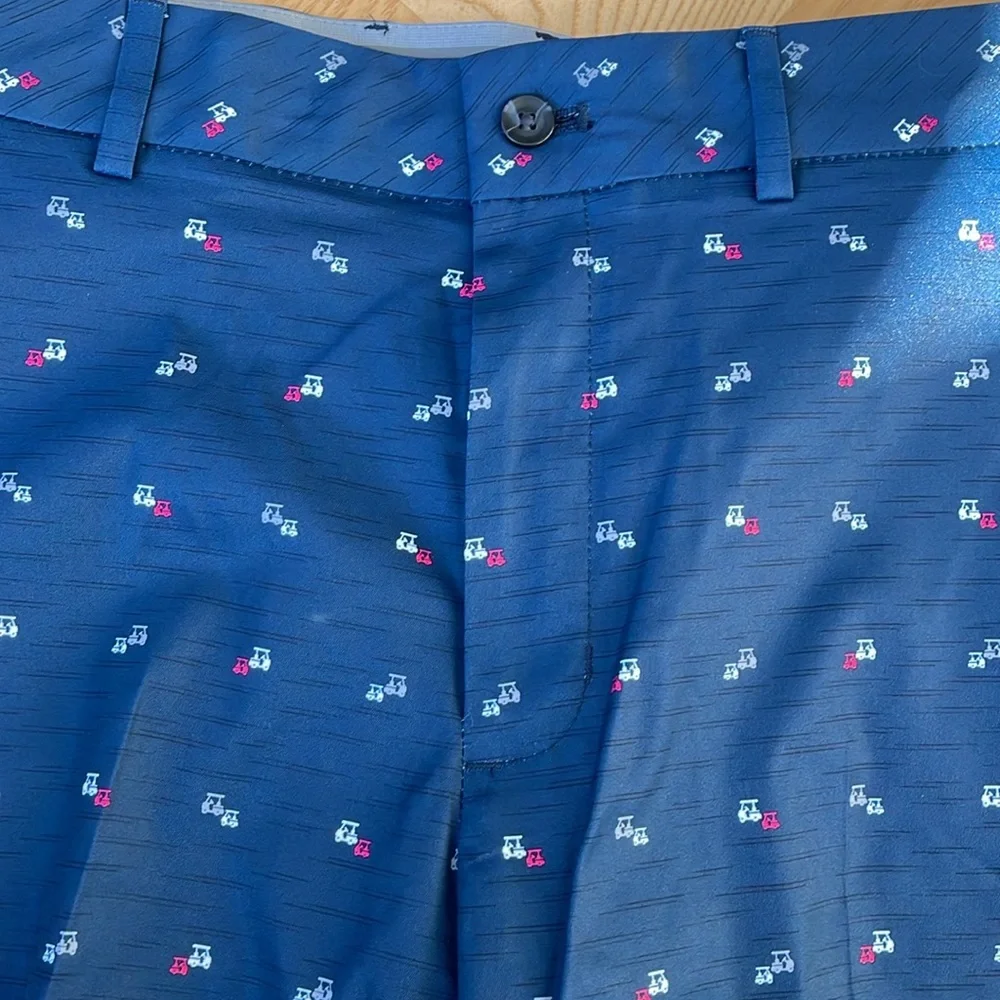 Walter Hagen perfect 11 collection men’s wrinkle resistant golf dress shorts - Picture 3 of 9